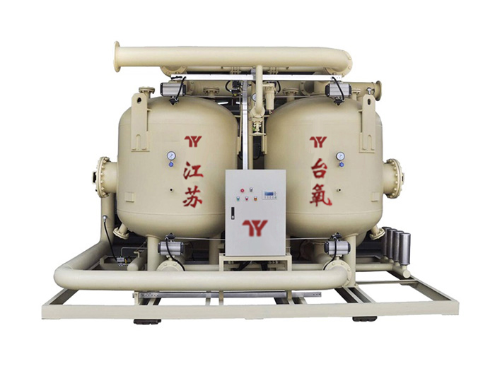 壓縮熱零氣耗吸附式干燥機(jī)
