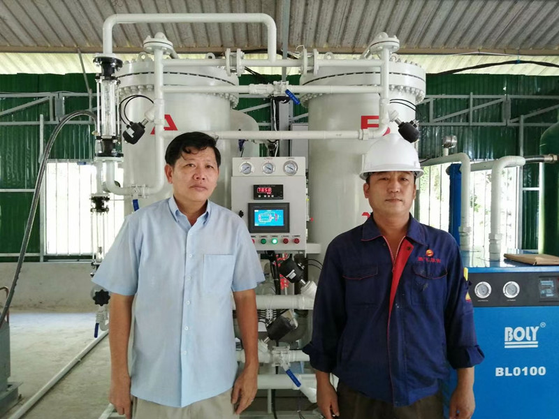 江蘇臺(tái)氧制氧機(jī)助力巴基斯坦，邁向新高度